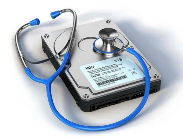 Services: Data recovery