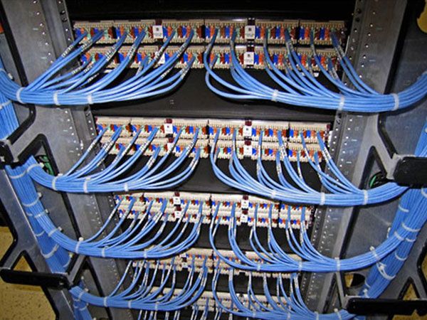 Services: Structured cable systems